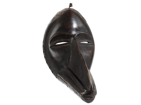 Schnabelmaske des Stammes Dan